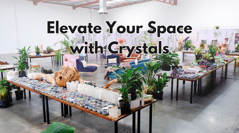 Elevate Your Space: Styling Crystals for Positive Energy and Luxury