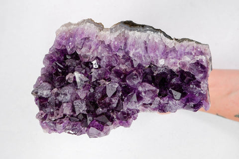 Amethyst Cluster - Crystal & Stone