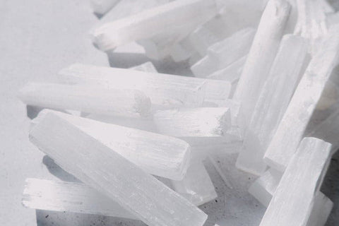 Selenite - Crystal & Stone