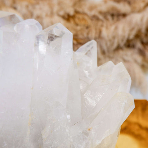 Brazilian Clear Quartz Cluster