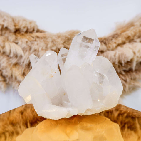 Brazilian Clear Quartz Cluster