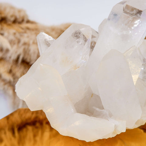 Brazilian Clear Quartz Cluster