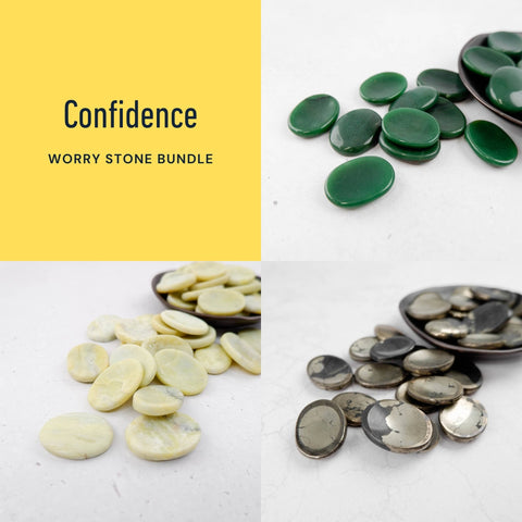 Boost Your Confidence – Worry Stone Bundle 💪✨