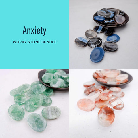 Anxiety, Who? – Worry Stone Bundle 😌💆‍♀️