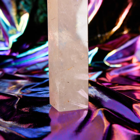 Clear Quartz Pillar