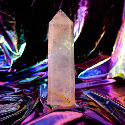 Clear Quartz Pillar