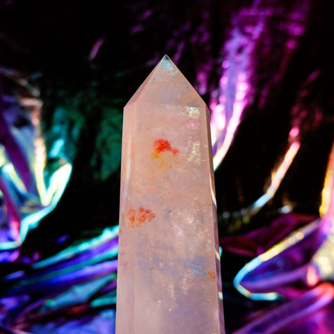 Clear Quartz Pillar