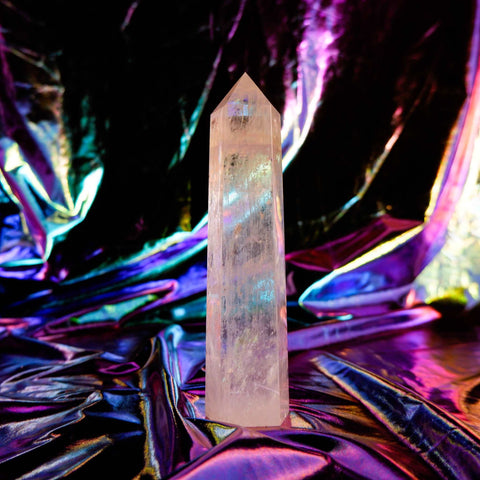 Clear Quartz Pillar