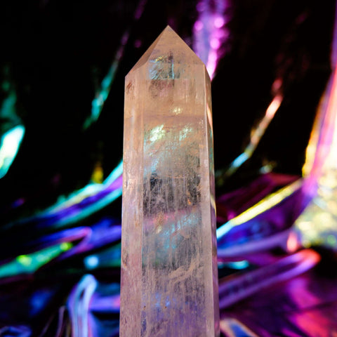 Clear Quartz Pillar