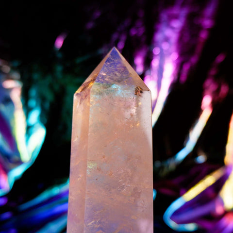 Clear Quartz Pillar