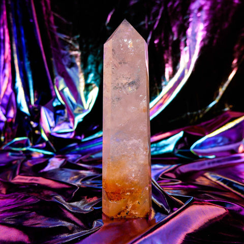 Clear Quartz Pillar