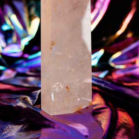 Clear Quartz Pillar