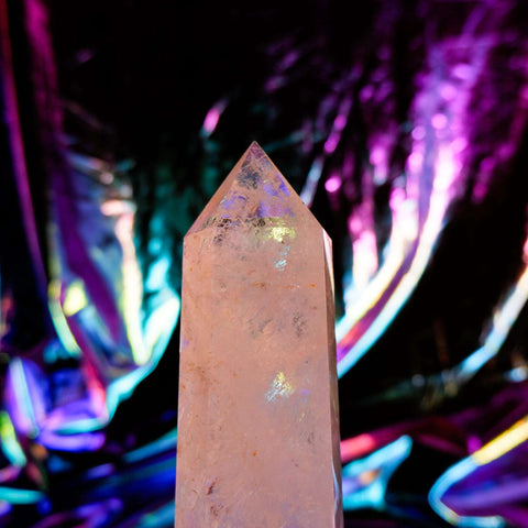 Clear Quartz Pillar