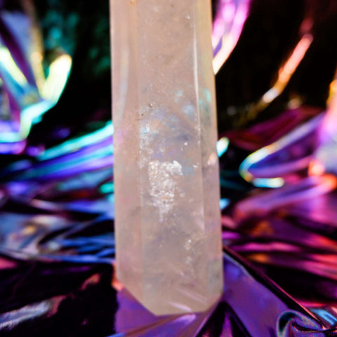 Clear Quartz Pillar