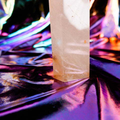 Clear Quartz Pillar