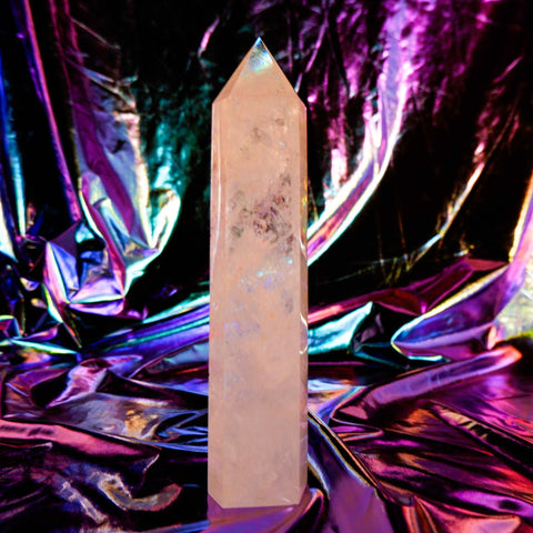 Clear Quartz Pillar