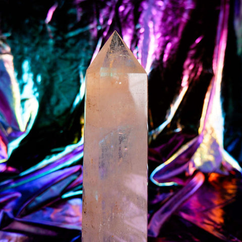 Clear Quartz Pillar