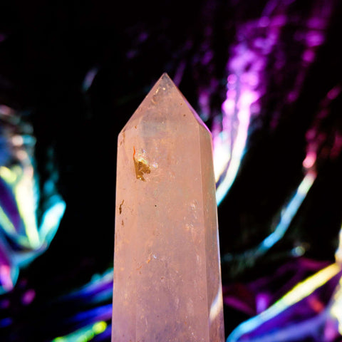 Clear Quartz Pillar