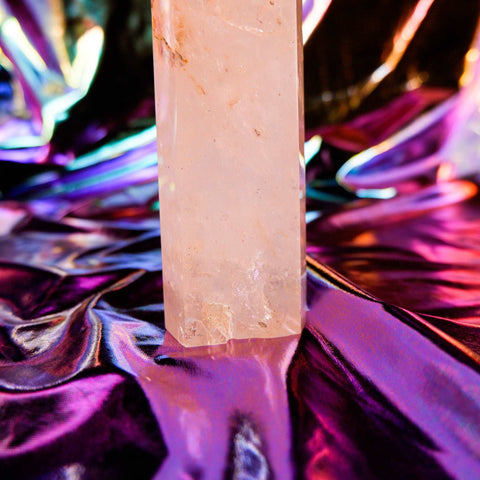 Clear Quartz Pillar