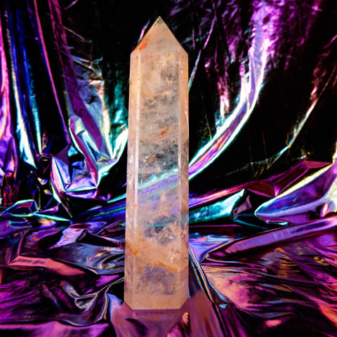 Clear Quartz Pillar