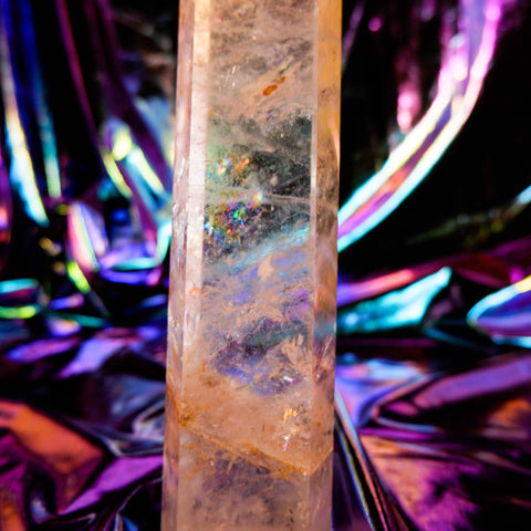 Clear Quartz Pillar