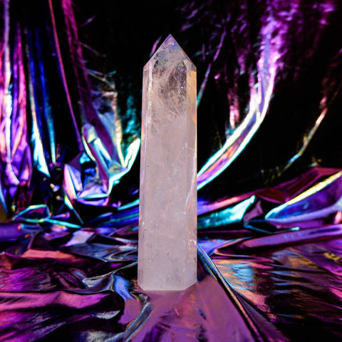 Clear Quartz Pillar