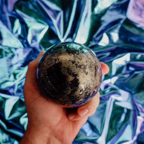 Pyrite Sphere