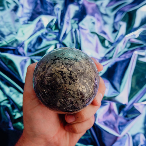 Pyrite Sphere