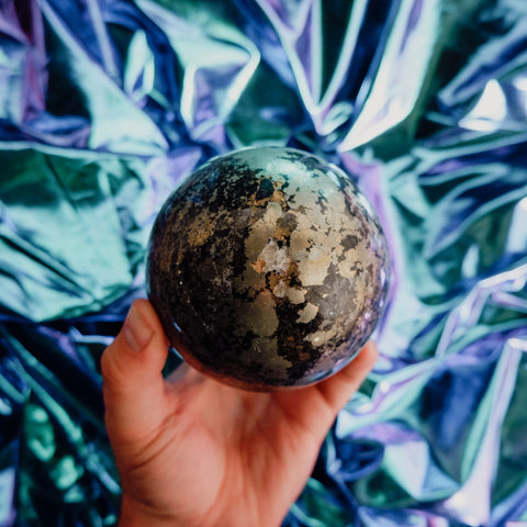 Pyrite Sphere