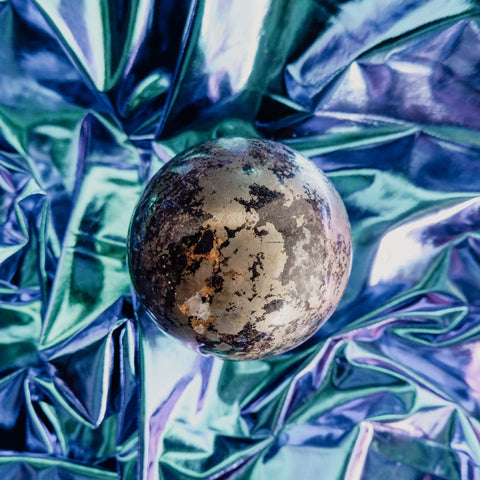 Pyrite Sphere