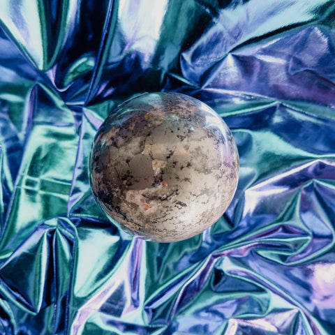 Pyrite Sphere