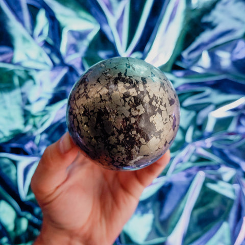 Pyrite Sphere