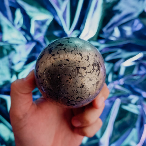 Pyrite Sphere