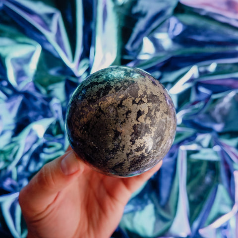 Pyrite Sphere