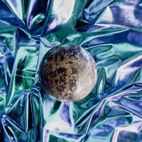 Pyrite Sphere