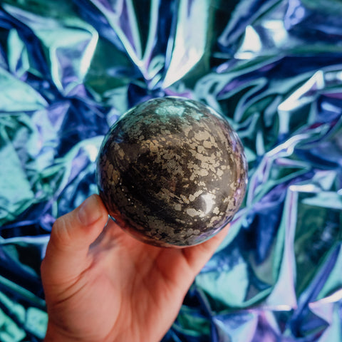 Pyrite Sphere