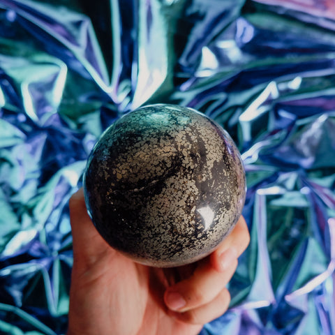 Pyrite Sphere