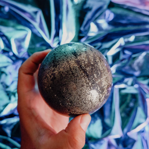 Pyrite Sphere