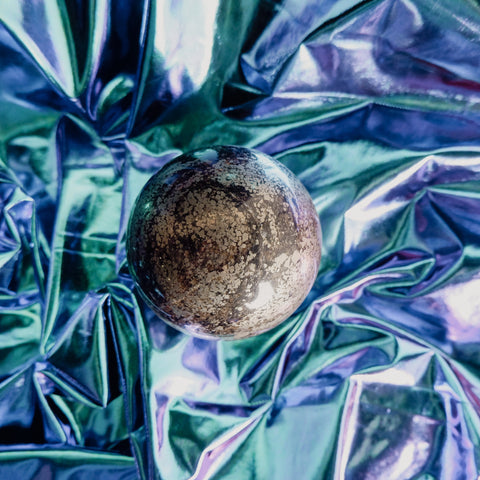 Pyrite Sphere