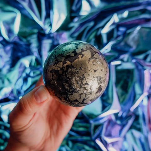 Pyrite Sphere