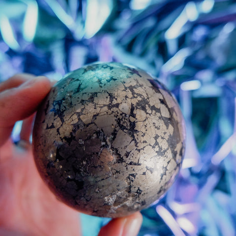 Pyrite Sphere