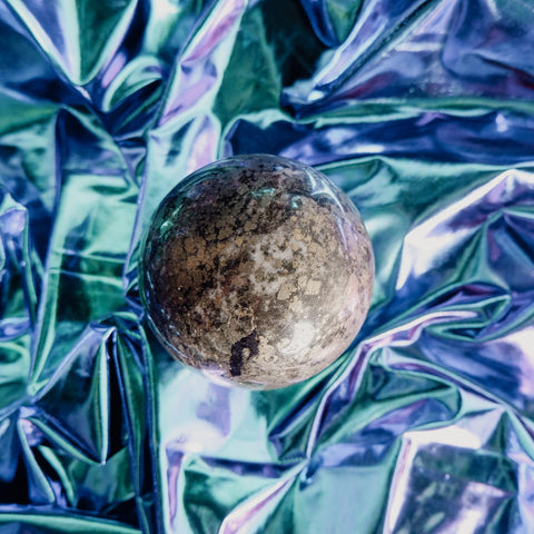 Pyrite Sphere