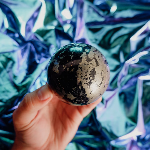 Pyrite Sphere