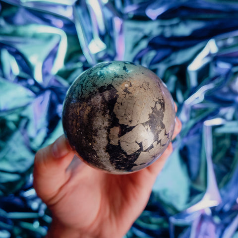 Pyrite Sphere