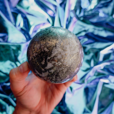 Pyrite Sphere