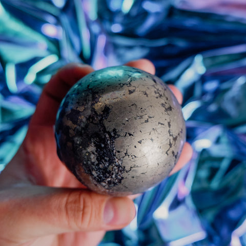 Pyrite Sphere