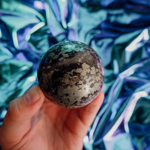 Pyrite Sphere