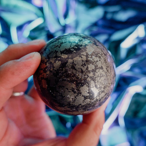 Pyrite Sphere