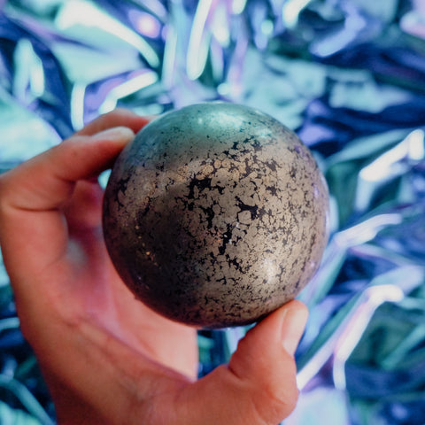 Pyrite Sphere