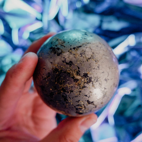 Pyrite Sphere